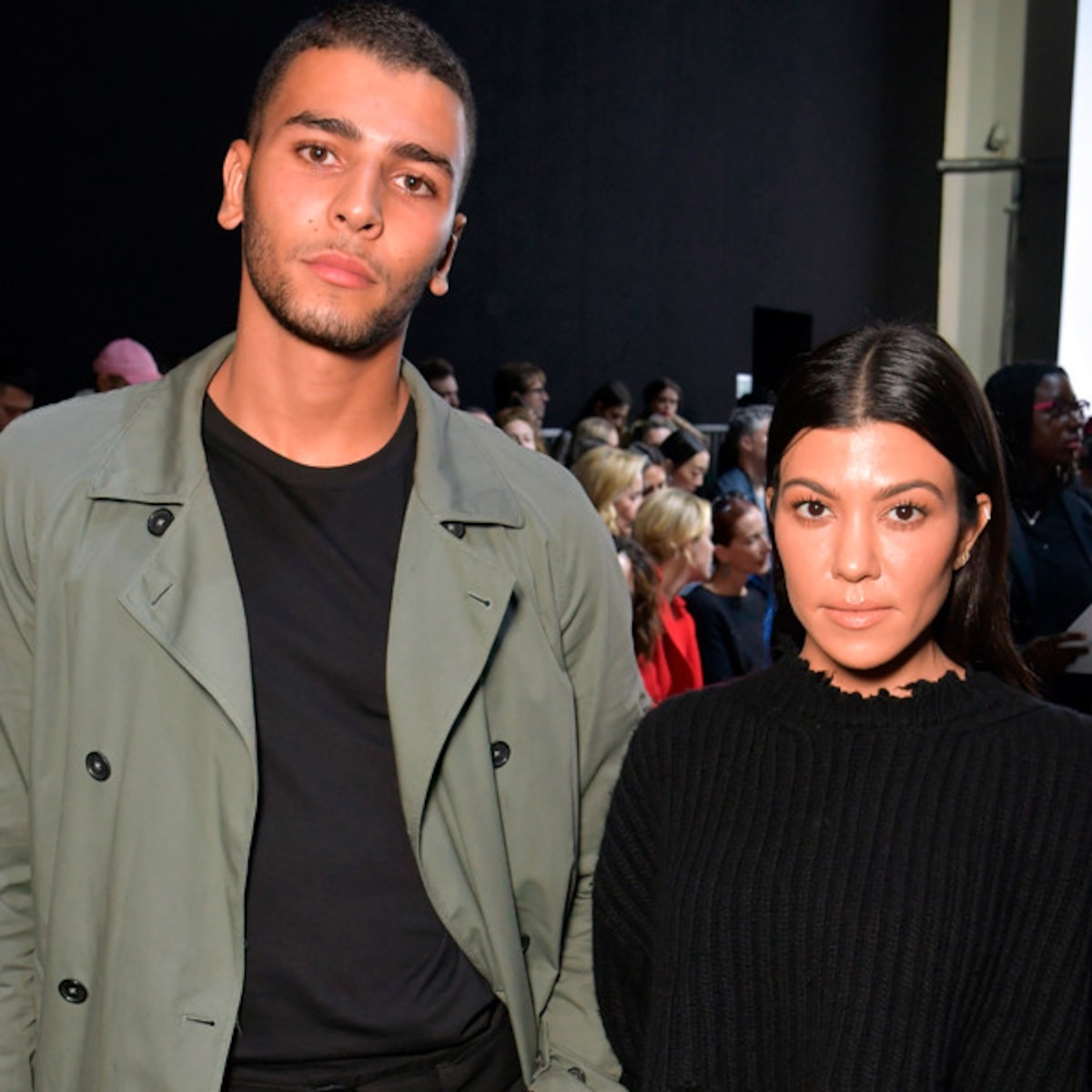 Younes Bendjima Gets Kourtney Kardashian S Son A Birthday Gift E